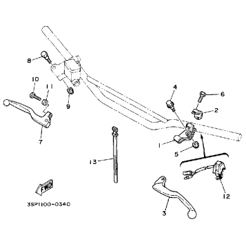 HANDLE SWITCH - LEVER
