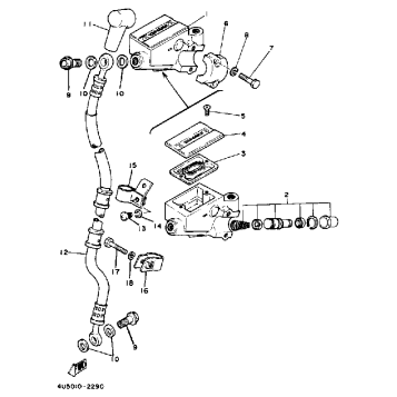 FRONT MASTER CYLINDER
