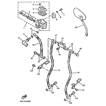 FRONT MASTER CYLINDER 1