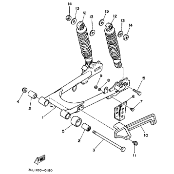 SWING ARM-SUSPENSION