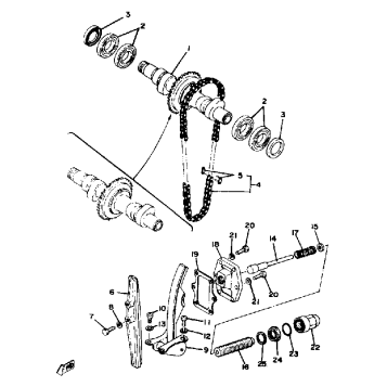 CAMSHAFT CHAIN TENSIONER