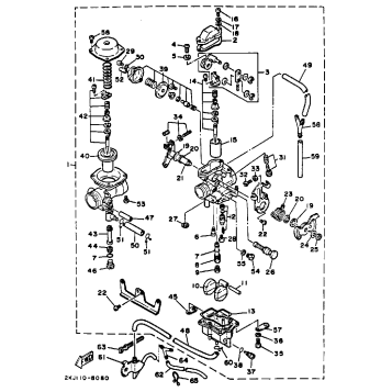 CARBURETOR (CALIFORNIA MODEL ONLY)