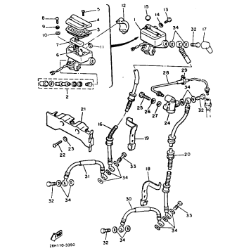 FRONT MASTER CYLINDER 1