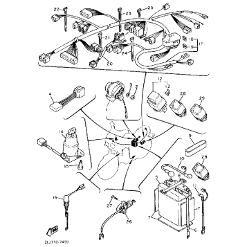 ELECTRICAL 2 CALIFORNIA MODEL ONLY