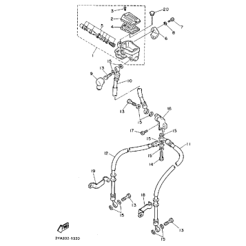 FRONT MASTER CYLINDER