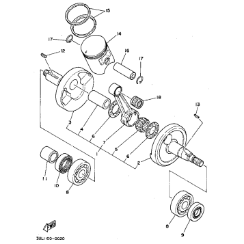 CRANKSHAFT - PISTON