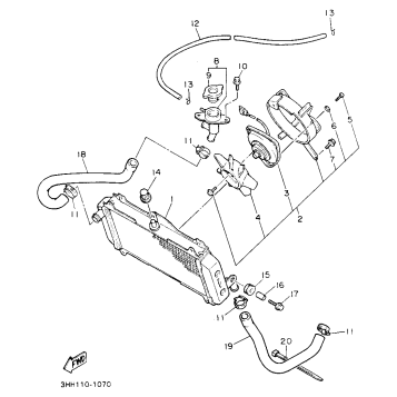 RADIATOR HOSE