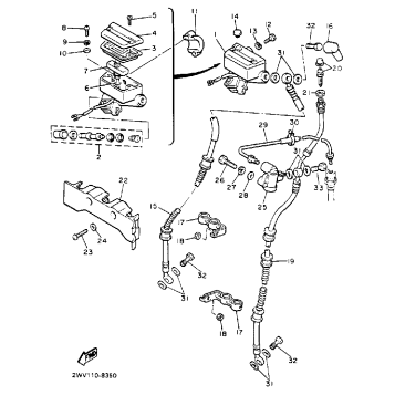 FRONT MASTER CYLINDER 1