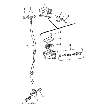 FRONT MASTER CYLINDER
