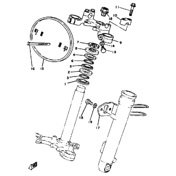 STEERING MX100H - J - K