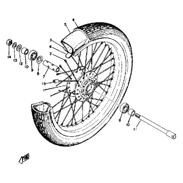 FRONT WHEEL