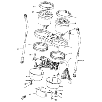 SPEEDOMETER TACHOMETER