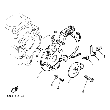 PICKUP COIL GOVERNOR