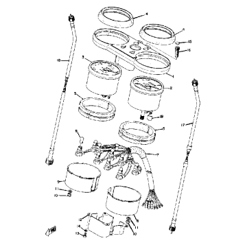 SPEEDOMETER TACHOMETER