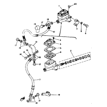 FRONT MASTER CYLINDER