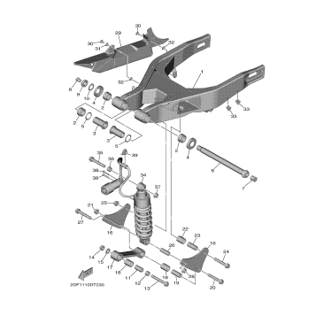 REAR ARM & SUSPENSION