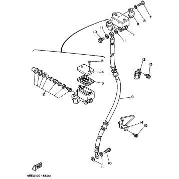 FRONT MASTER CYLINDER