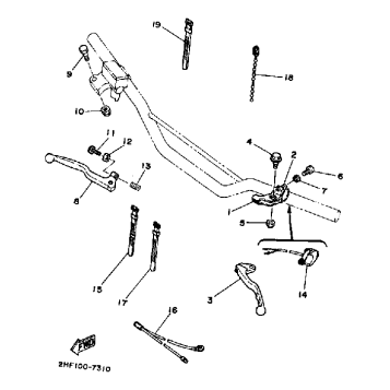HANDLE SWITCH - LEVER