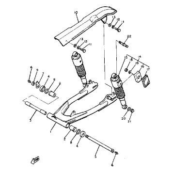 REAR ARM SUSPENSION