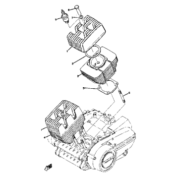 CYLINDER HEAD - CYLINDER
