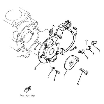 PICKUP COIL GOVERNOR
