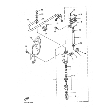 REAR MASTER CYLINDER