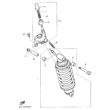 REAR SHOCKS