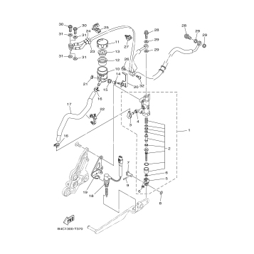 REAR MASTER CYLINDER