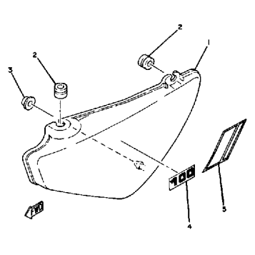 SIDE COVER MX100H - J - K