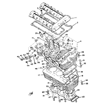 CYLINDER HEAD - CYLINDER