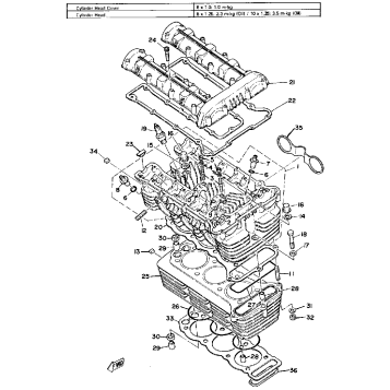 CYLINDER HEAD CYLINDER