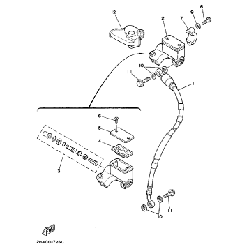 FRONT MASTER CYLINDER