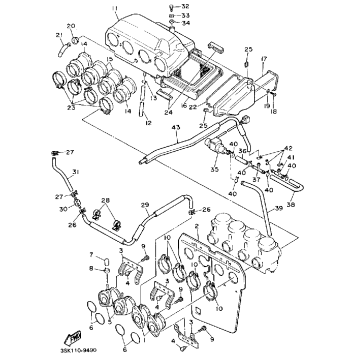 AIR FILTER CALIFORNIA MODEL ONLY