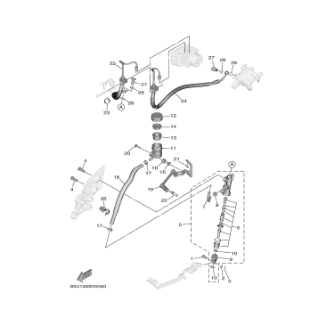 REAR MASTER CYLINDER