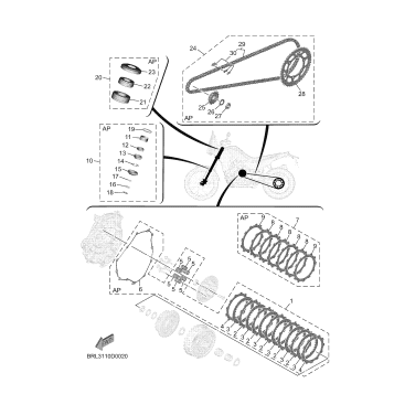 2 MAINTENANCE PARTS KIT