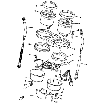 METER TX650A - XS650B