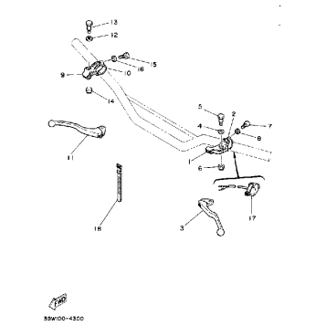 HANDLE SWITCH - LEVER