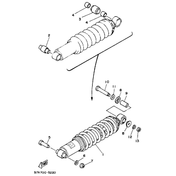 REAR SHOCKS