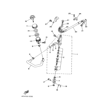 REAR MASTER CYLINDER