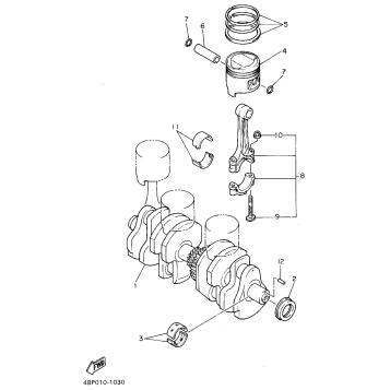 CRANKSHAFT PISTON