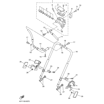 FRONT MASTER CYLINDER