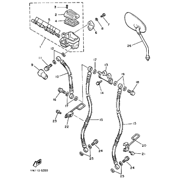 FRONT MASTER CYLINDER 1