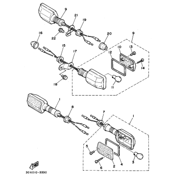TURNSIGNAL - FLASHER LIGHT