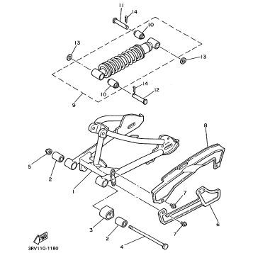 REAR ARM - SUSPENSION