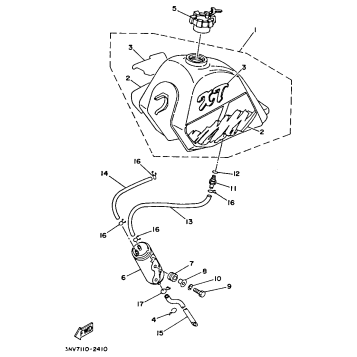 FUEL TANK (CALIFORNIA ONLY)