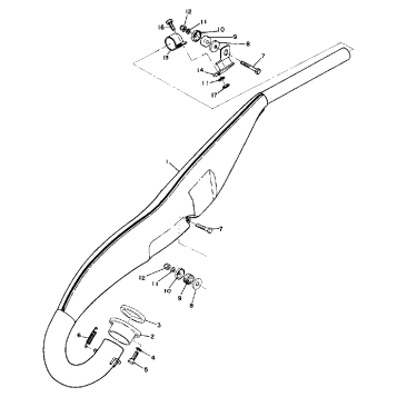 EXHAUST (RT1M, RT1MX)