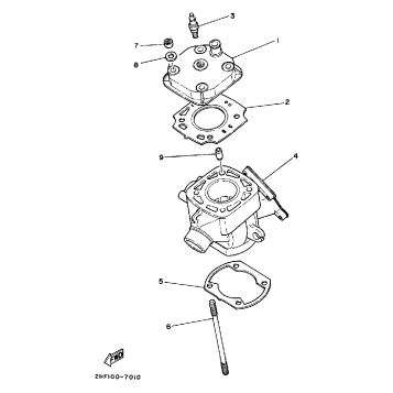 CYLINDER HEAD - CYLINDER