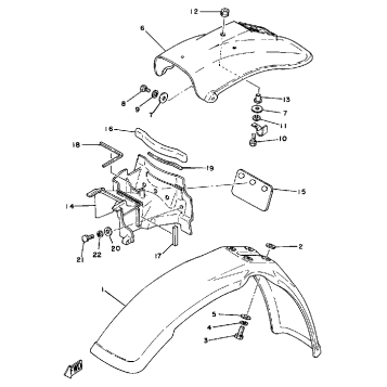 FRONT FENDER-REAR FENDER