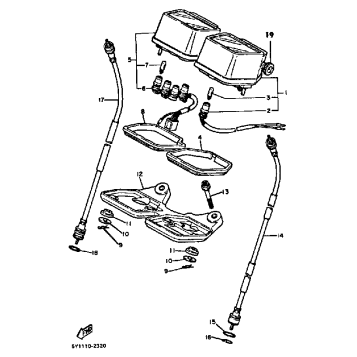 SPEEDOMETER TACHOMETER