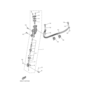 REAR MASTER CYLINDER